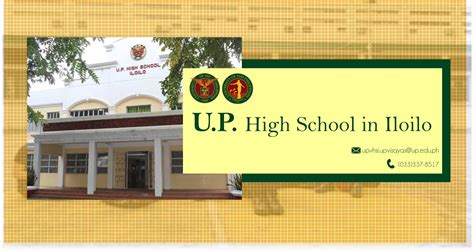 high school in iloilo city|U.P. High School in Iloilo, Gen. Luna Street, Iloilo City (2024).